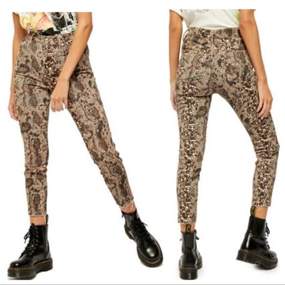 We the Free High Waist Denim Skinny Jeans 26 EUC - Picture 1 of 10